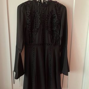 LBD Little black dress Military Hippie XS